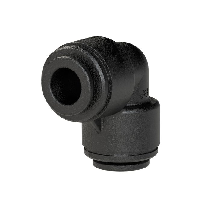 [110305] RIEGLER Winkelverbinder POM, für Schlauch-Außen-Ø 8 mm