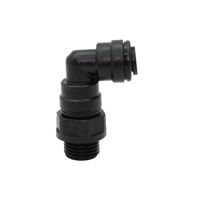 RIEGLER Winkelverbinder POM, für Schlauch-Außen-Ø 22 mm