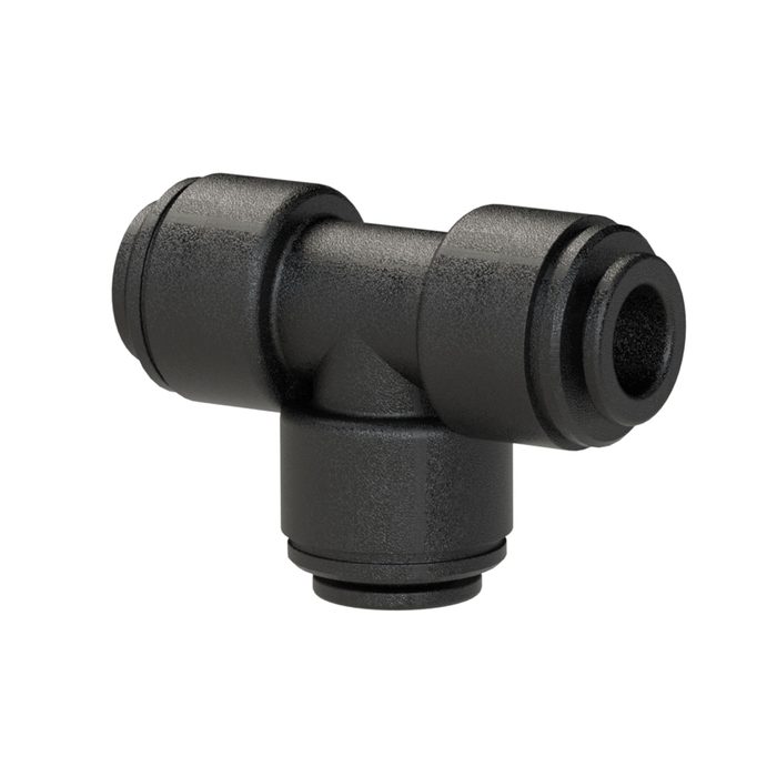 [110318] RIEGLER T-Verbinder POM, für Schlauch-Außen-Ø 12 mm