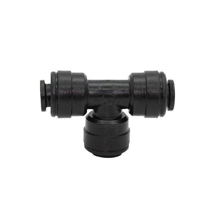 RIEGLER T-Verbinder POM, für Schlauch-Außen-Ø 22 mm