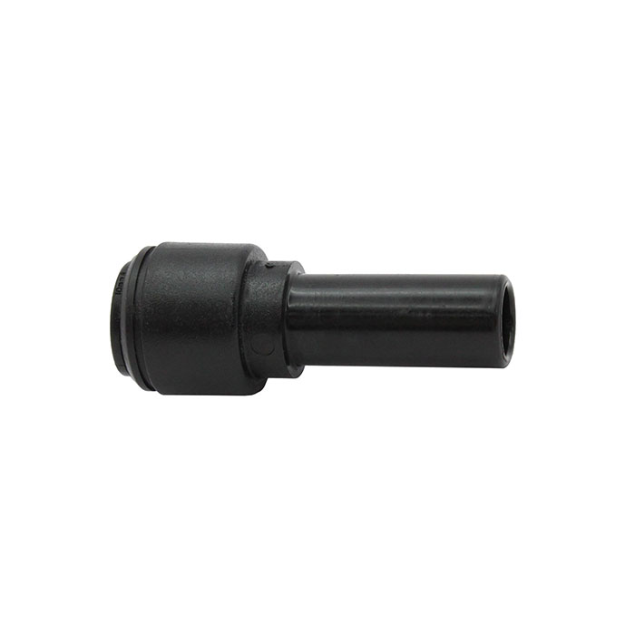 RIEGLER Reducing piece POM, Supports 15 mm, for hose exterior Ø 12 mm