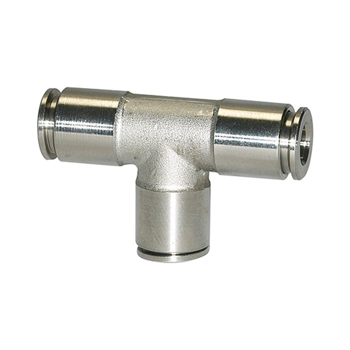 RIEGLER Push-in T-connector, for hose exterior Ø 12 mm