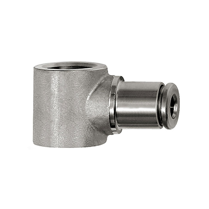 RIEGLER L-ring piece, G 1/8, for hose exterior Ø 8 mm