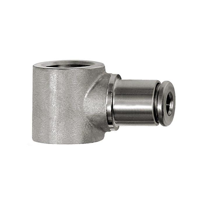 [110450] RIEGLER L-Ringstück, G 1/8, für Schlauch-Außen-Ø 8 mm, Edelstahl 1.4404