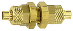 RIEGLER Schottverschraubung, M10x1,0, für Schlauch 6/4 mm, SW 14, Messing