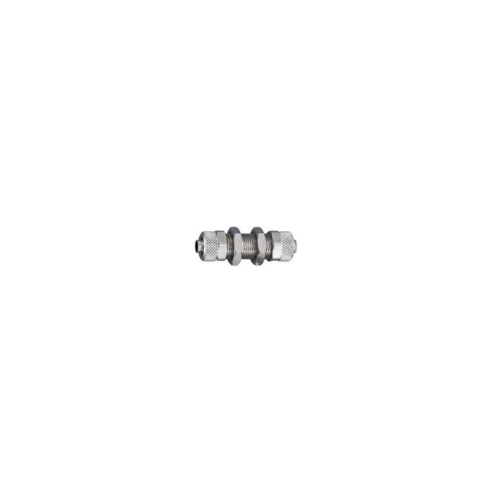 [110525] RIEGLER Schottverschraubung, M10x1,0, für Schlauch 6/4 mm, Messing vern.