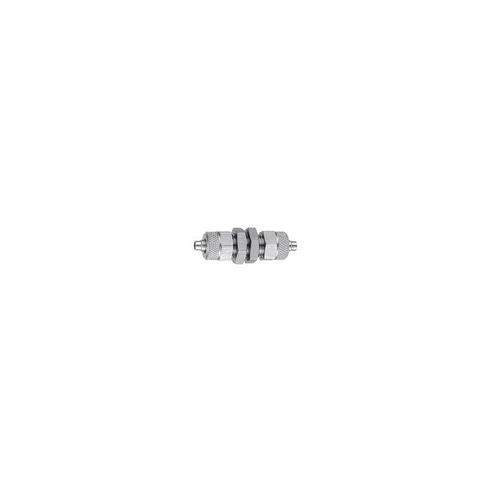 [110682] RIEGLER Bulkhead fitting, M12x1, for hose 8/6 mm, AF 17