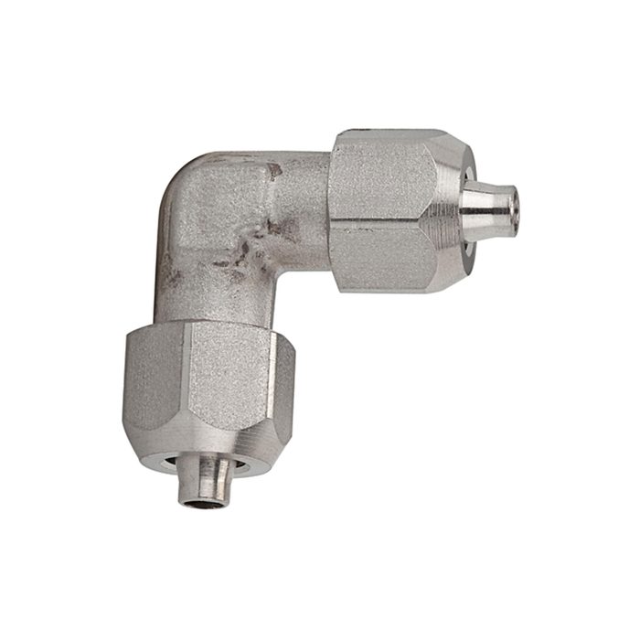 [110713] RIEGLER Angle connector, for hose 8/6 mm, AF1 14, AF2 10