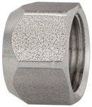 RIEGLER Überwurfmutter, M10x1,0, für Schlauch 6/4 mm, SW 12, ES 1.4404