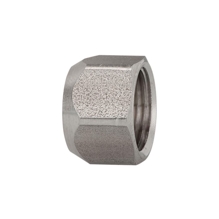[110719] RIEGLER Coupling nut, M12x1, for hose 8/6 mm, AF 14