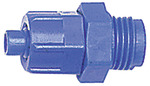 RIEGLER Straight screw-in fitting, G 1/8 o., for hose 6/4 mm, AF 13
