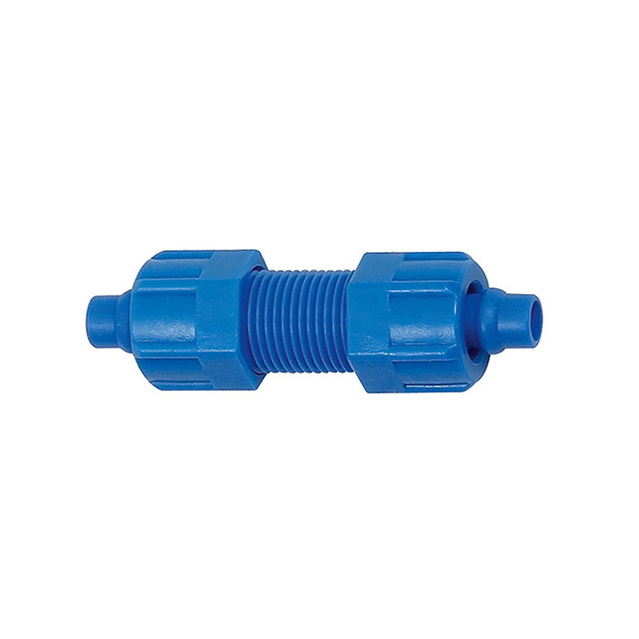 RIEGLER Gerade Schlauchverbindung, für Schlauch 6/4 mm, POM