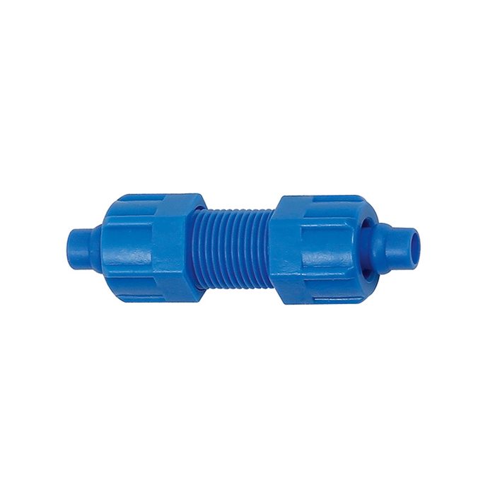 [110747] RIEGLER Straight hose connection, for hose 6/4 mm, POM