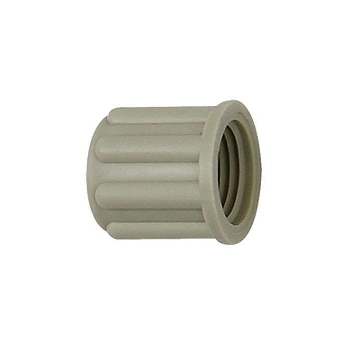 [110821] RIEGLER Rändelmutter, M14x1,5, für Schlauch 6/8 mm, PP