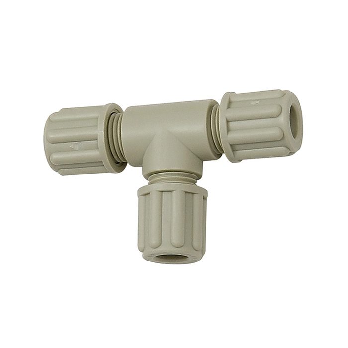 [110888] RIEGLER T-hose fitting, for hose 4/6 mm, PP