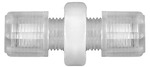 RIEGLER Gerade Schlauchverbindung, für Schlauch 6/8 mm, SW 19, PFA
