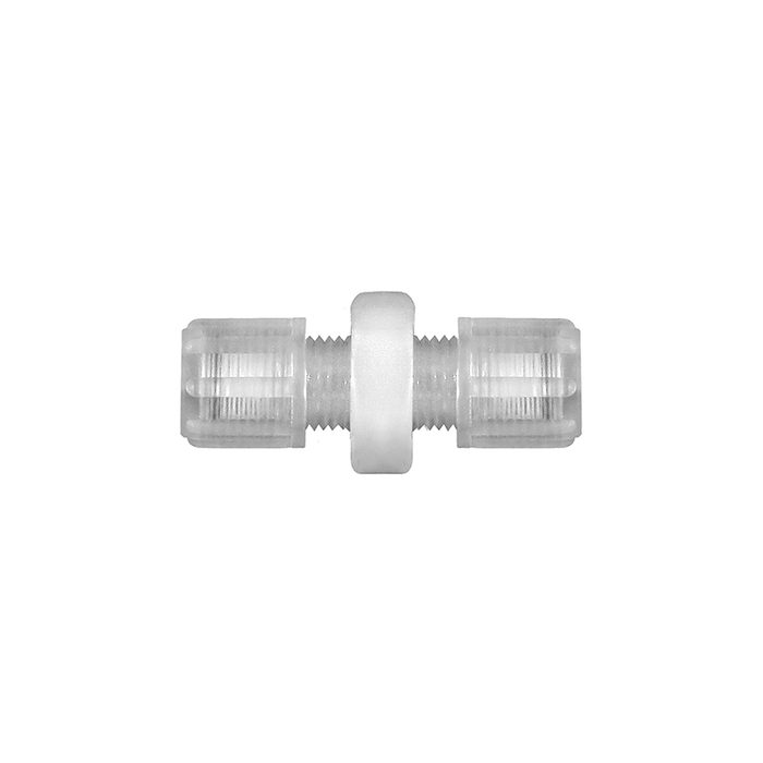 [110929] RIEGLER Straight hose connection, for hose 8/10 mm, AF 22, PFA