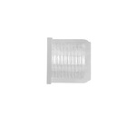 RIEGLER Rändelmutter, M18x1,5, für Schlauch 9/12 mm, PFA