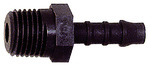 [110962] RIEGLER Straight screw-in supports, R 3/4 o., for hose I.D. 19 mm, PA 6