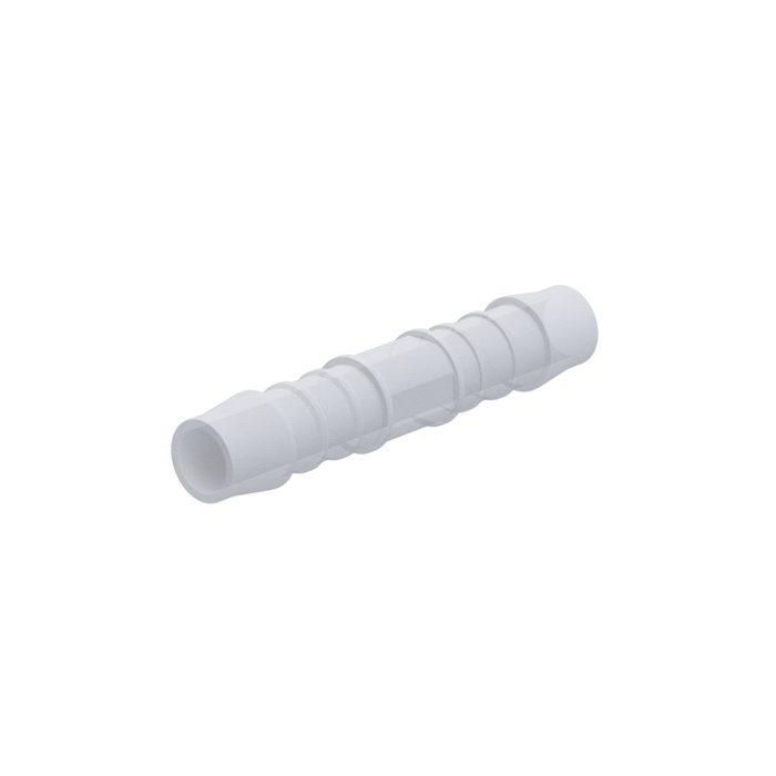 [110995] RIEGLER Gerader Schlauchverbindungsstutzen, für Schlauch LW 13 mm, POM