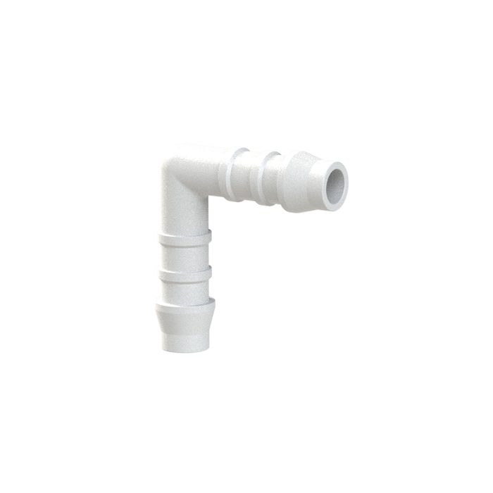[111015] RIEGLER Angled hose fitting supports, for hose I.D. 16 mm, POM