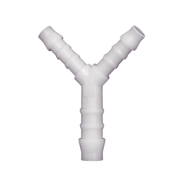 RIEGLER Y reducing supports, for hose I.D. 4/6/4 mm, POM
