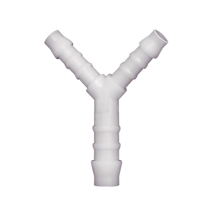 [111052] RIEGLER Y reducing supports, for hose I.D. 6/8/6 mm, POM