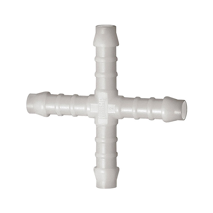 RIEGLER Cross-connection supports, for hose I.D. 4 mm, POM