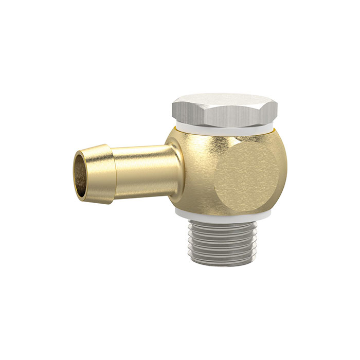 RIEGLER Pivoting bushing, G 1/4 o., for hose I.D. 6 mm