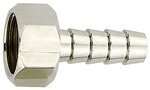 [111776] RIEGLER Screw-on hose connector, G 1/4 i., for hose I.D. 13, AF 17