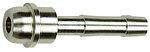 RIEGLER Hose sleeve, ball nipple, for hose I.D. 6, for coupling nut G 3/8