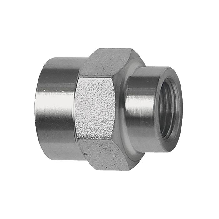 [111803] RIEGLER Bushing, Exterior hexagonal, reducing, G 1/2, G 3/8