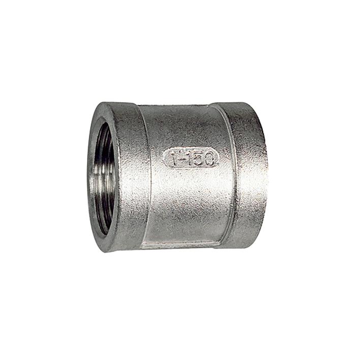 [111906] RIEGLER Bushing, round, G 1, Stainless steel 1.4408