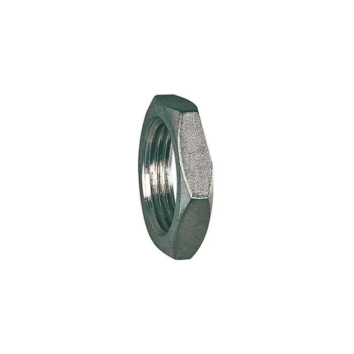 [111919] RIEGLER Hexagonal counter nut, G 1/8, AF 14, Stainless steel 1.4408