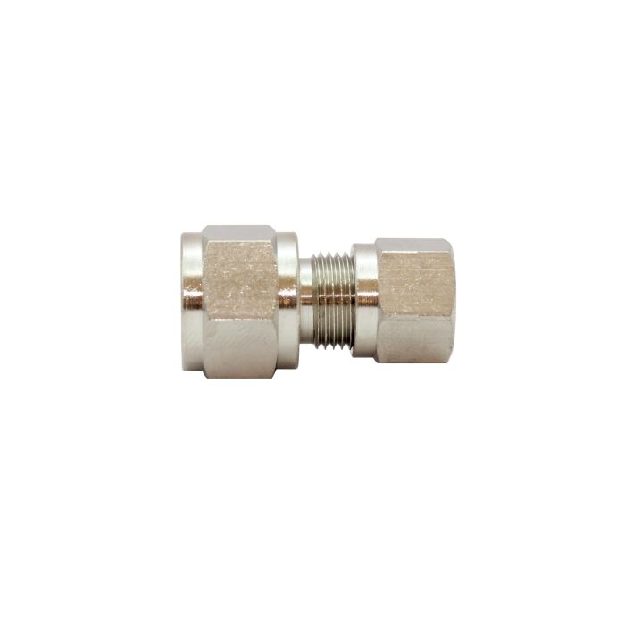 RIEGLER Pressure gauge fitting, G 1/8 i., Pipe exterior Ø 4 mm