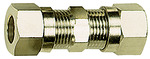 [111994] RIEGLER Straight fitting, Pipe exterior Ø 15 mm, nickel-plated brass