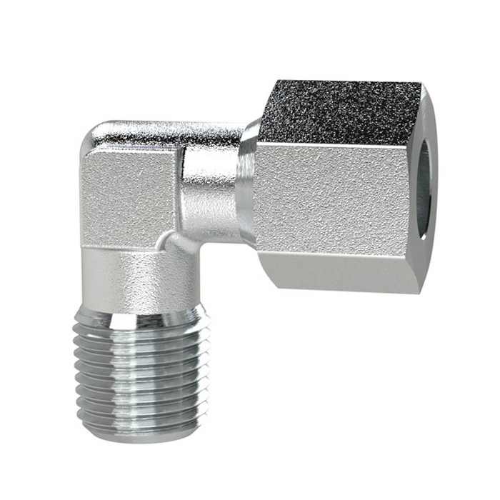 [112168] RIEGLER Angled screw-in fitting, R 1/8 o., Pipe exterior Ø 8 mm