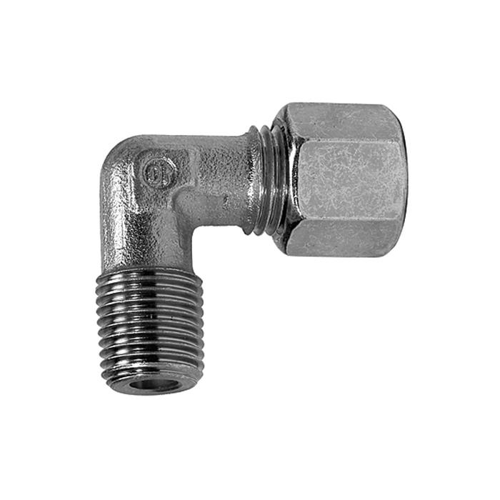 [112182] RIEGLER Angled screw-in fitting, R 1/2 o., Pipe exterior Ø 18 mm