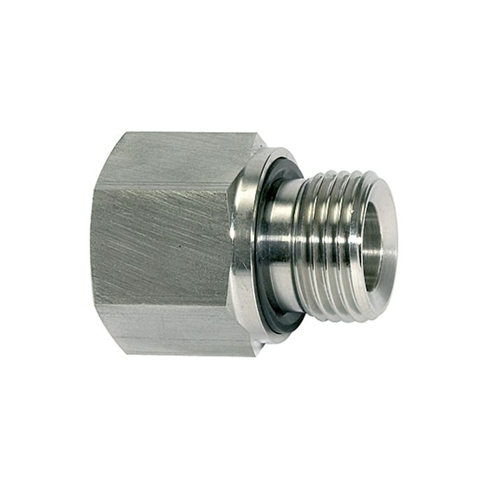 [112304] RIEGLER Lange Wechselreduzierung, Weichdicht., G1/2 a. G3/8 i., ES 1.4571