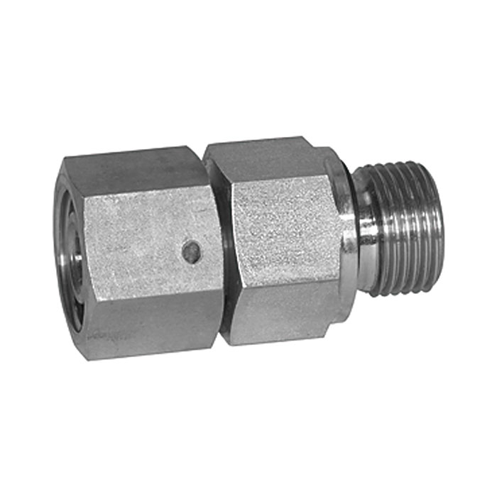RIEGLER Einstellbare gerade Einschraubverschr. Dichtkegel, G3/4, ES Ø22mm