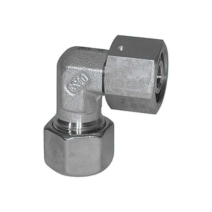 [112321] RIEGLER Adjustable angle fitting, Sealing cone, Pipe exterior Ø 12 mm
