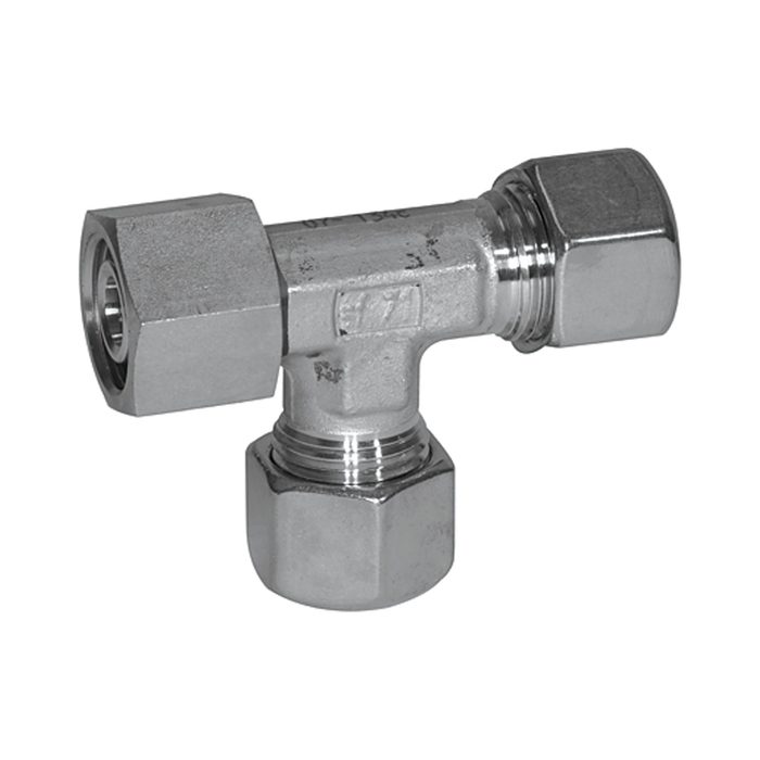 [112330] RIEGLER Adjustable L-fitting, Sealing cone, M26x1.5 i., Stainless steel