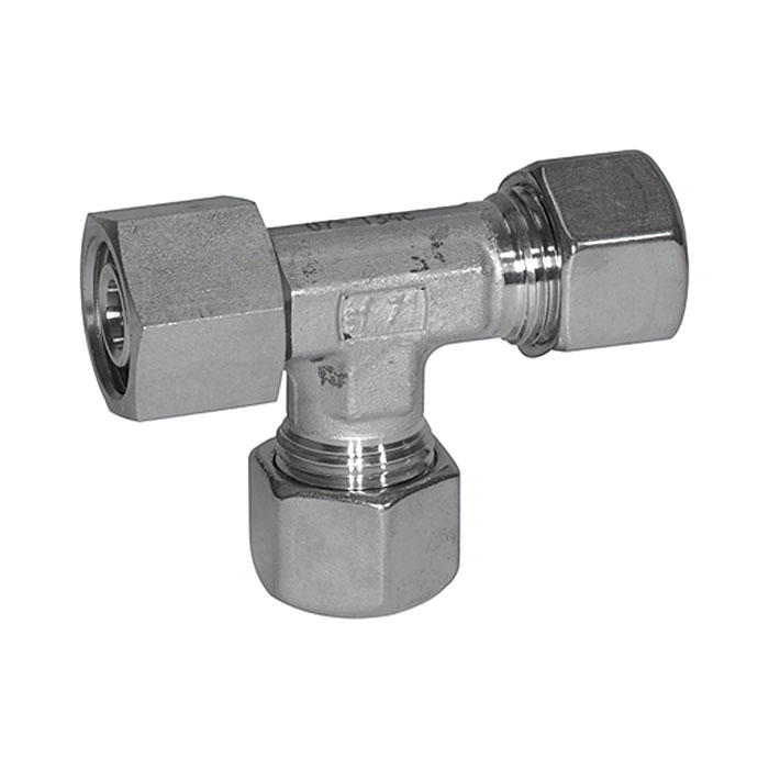 RIEGLER Einstellbare L-Verschraubung, Dichtkegel, M30x2,0 i., ES 1.4571
