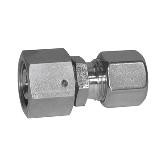 RIEGLER Reduzierverschr., Dichtkegel, Mutter M30x2,0 i., ES 1.4571 Ø22x12