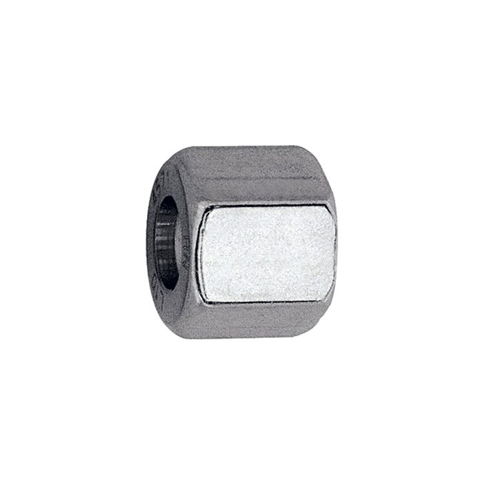[112510] RIEGLER Überwurfmutter, M26x1,5, Rohr-Außen-Ø 18 mm, Edelstahl 1.4571