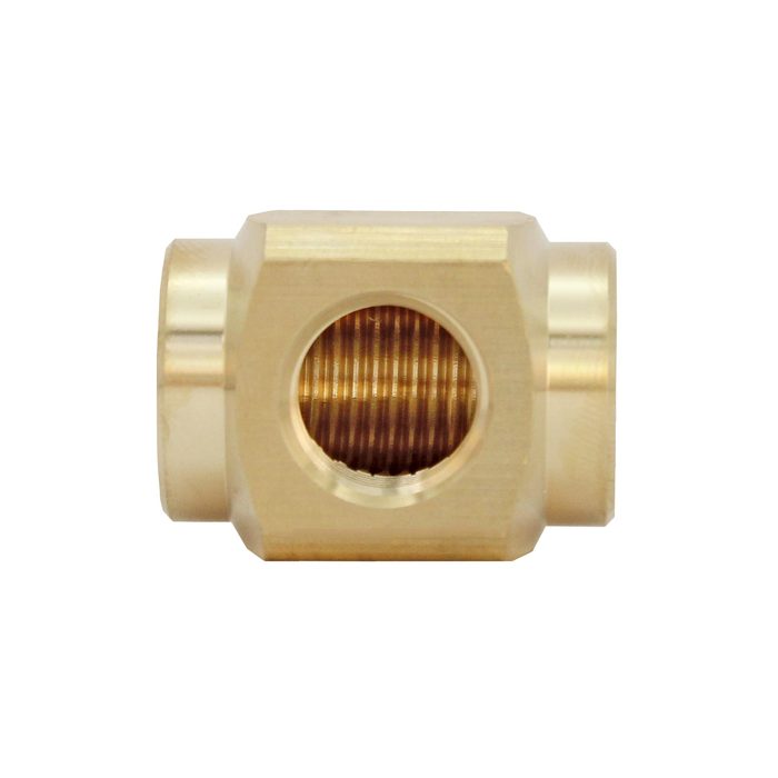 [112586] RIEGLER T-distributor, M5, AF 8, Brass
