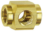 [112592] RIEGLER Cross-distributor, G 1/8, AF 16, Brass