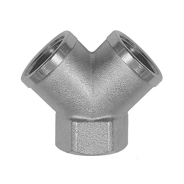 RIEGLER Verteiler, 2fach, G 1/8 IG, Abgänge 2 x G 1/8 IG, Messing vern.