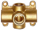RIEGLER Distributor (for wall mounting), 5 connections G 1/2