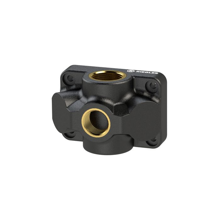 [112616] RIEGLER Endverteiler, Eingang G 3/4, Anschluss 1 x G 1/2